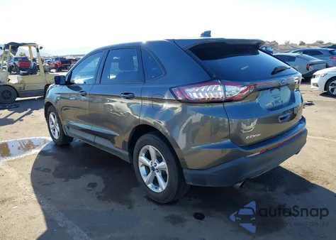 2017 Ford Edge Se z USA, uszkodzony, nr VIN 2FMPK3G96HBC55594